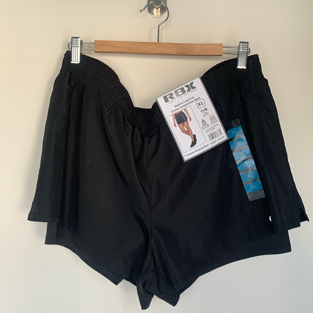 *NWT* RBF Running Short with Inner Compression Short